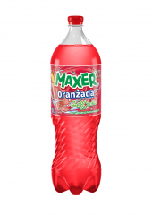 Napój gazowany Maxer oranżada czerwona pet 