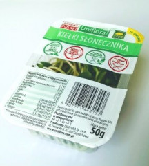 Kiełki uniflora słonecznika 50g 