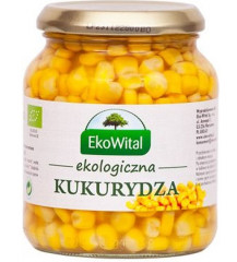 Kukurydza w zalewie bio 