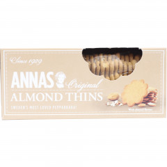 Ciasteczka Anna's korzenne o smaku migdałowym 