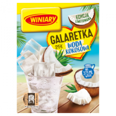 WINIARY Galaretka Woda Kokosowa 47g