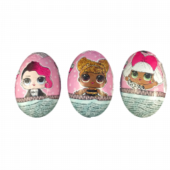 Jajko z zabawką LOL