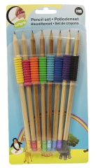 Ołówki 8 szt 