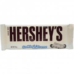 Baton cookie's and creme hershey's 