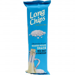 Chipsy Long Chips ziemniaczane sól morska 