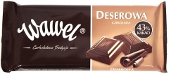 Wawel Czekolada  Deserowa 100g