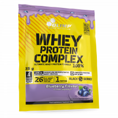 Whey Protein Olimp Complex 100% blueberry 