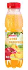 Napój niegazowany Spar jabłko-brzoskwinia 