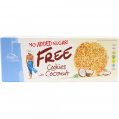 Ciastka Bogutti free bez cukru z wiórkami kokosowymi 