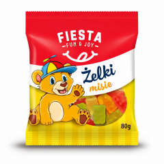 Żelki Fiesta misie 