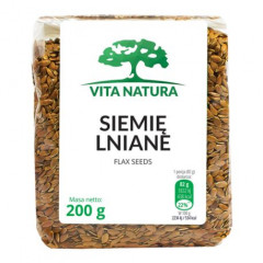 Siemię Lniane Vita-Natura
