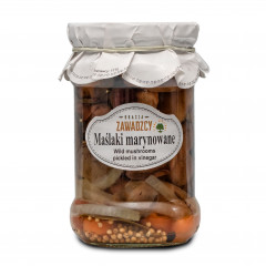 Maślak Bracia Zawadzcy marynowany 