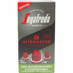 Kawa kapsułki segafredo intermezzo 10szt 