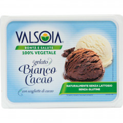 Lody Valsoia sojowe z kakao 