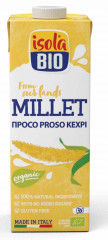 Napój roślinny isola bio bezglutenowy na bazie kaszy jaglanej b/c 1l 