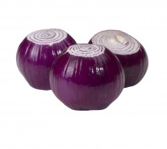 Cebula czerwona obrana 