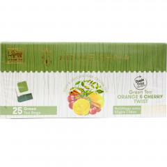 Herbata eksp kielle shaia zielona orange i cherry 25tx2g 