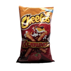 Chrupki kukurydziane cheetos xcrrunch papryka 