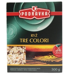 Ryż tre colori 
