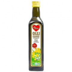 Olej rzepakowy tłoczony na zimno 