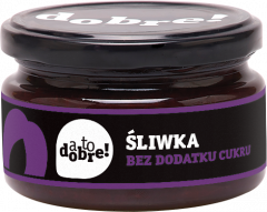 Konfitura a to dobre! ze śliwek bez cukru 215g 