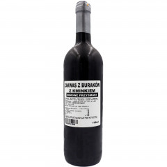 Zakwas Domowe przysmaki z buraków z kminkiem 