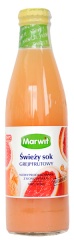 ŚWIEŻY SOK GREJPFRUTOWY