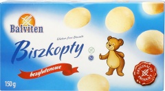 Biszkopty bezglutenowe 