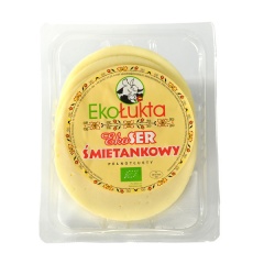 Ser śmietankowy Eko plastry EkoŁukta 