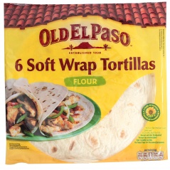 Wrap tortilla. 