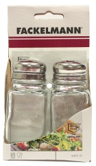 Zestaw: solniczka/pieprzniczka