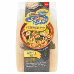 Blue dragon pho noodle 