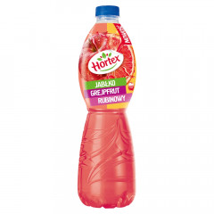 Hortex Jabłko-grejpfrut rubinowy napój butelka Pet 1,75L DUPLIKAT