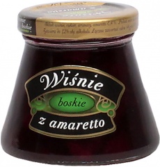 Wiśnie kowalewski z amaretto 