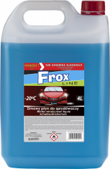 Płyn do spryskiwaczy frox zimowy bez alkoholu  4l 