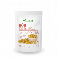 Bób Witpak prażony solony 