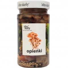 Leśne skarby Opieńki marynowane całe 280g