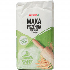 Mąka Spar pszenna tortowa typ 450 