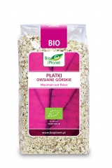Płatki owsiane górskie-bio planet 