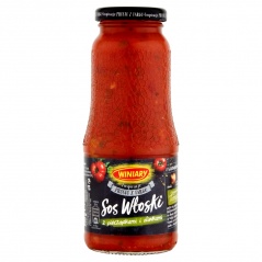 Sos winiary włoski z pieczarkami i oliwkami 