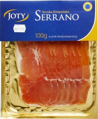 Szynka hiszpańska collell 