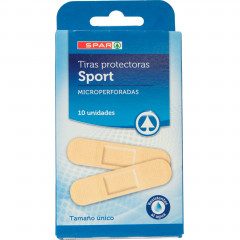 Spar plastry ochronne sport oddychające wodoodporne 10 szt 