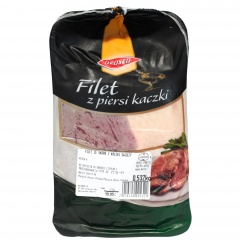 Pierś z kaczki pekin świeże Drosed 