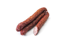 Kiełbasa Madej Wróbel sucha extra z indykiem 