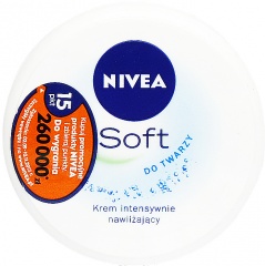 NIVEA Krem intensywnie nawilżający do twarzy  50 ml