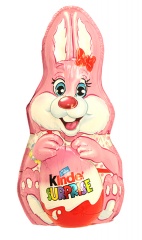 KINDER FIGURA CAVA CON SORPRESA LEI, figurka z czekolady z niespodzianką 75g EASTER