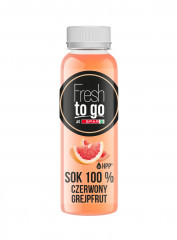 Sok 100% Fresh to go at Spar czerwony grejpfrut 