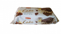 Ciasto master cake marmurkowe w polewie kakaowej 