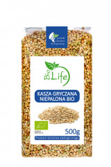 Kasza gryczana niepalona bio Biolife 