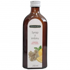 Syrop z imbiru - premium rosa 
